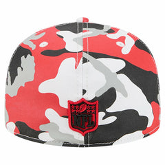 Kansas City Chiefs New Era 59FIFTY Fitted Hat Red/Black | NFL