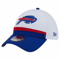 Buffalo Bills New Era Dashmark Rays 39THIRTY Flex Hat White/Royal | NFL