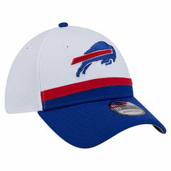 Buffalo Bills New Era Dashmark Rays 39THIRTY Flex Hat White/Royal | NFL