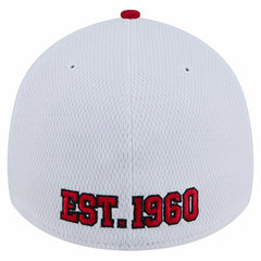 Kansas City Chiefs New Era Dashmark Rays 39THIRTY Flex Hat White/Red | NFL