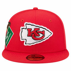 Kansas City Chiefs New Era Group Chat 59FIFTY Fitted Hat Red | NFL