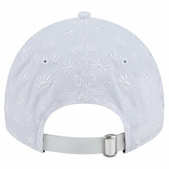 Detroit Lions New Era Women's Floral 9TWENTY Adjustable Hat White | NFL