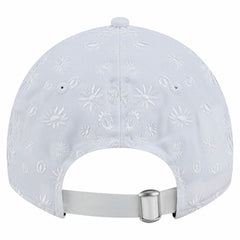 Las Vegas Raiders New Era Women's Floral 9TWENTY Adjustable Hat White | NFL