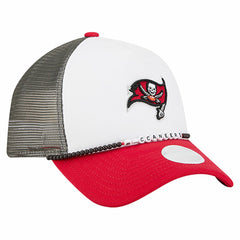 Tampa Bay Buccaneers New Era Women's Friendship Bracelet 9FORTY Adjustable Hat White/Red | NFL