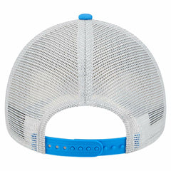 Detroit Lions New Era Women's Friendship Bracelet 9FORTY Adjustable Hat White/Blue | NFL