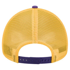 Minnesota Vikings New Era Women's Friendship Bracelet 9FORTY Adjustable Hat White/Purple | NFL