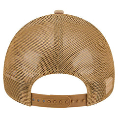 Las Vegas Raiders New Era Wheat Camo 9FORTY Adjustable Hat Tan | NFL