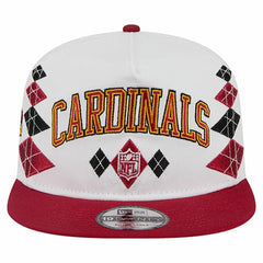 Arizona Cardinals New Era Argyle 19TWENTY Adjustable Hat White | NFL