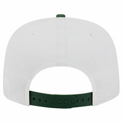 Green Bay Packers New Era Argyle 19TWENTY Adjustable Hat White | NFL