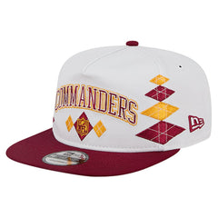 Washington Commanders New Era Argyle 19TWENTY Adjustable Hat White | NFL