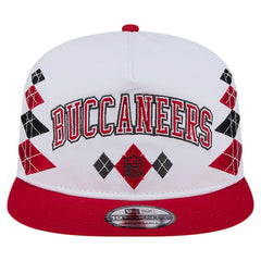 Tampa Bay Buccaneers New Era Argyle 19TWENTY Adjustable Hat White | NFL