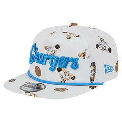 Los Angeles Chargers New Era Team Cheer 19TWENTY Snapback Hat White | NFL