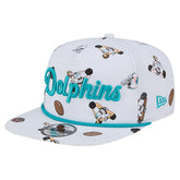Miami Dolphins New Era Team Cheer 19TWENTY Snapback Hat White | NFL
