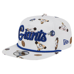 New York Giants New Era Team Cheer 19TWENTY Snapback Hat White | NFL