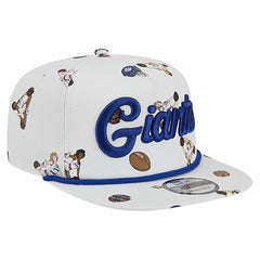 New York Giants New Era Team Cheer 19TWENTY Snapback Hat White | NFL