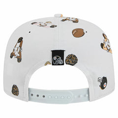 Pittsburgh Steelers New Era Team Cheer 19TWENTY Snapback Hat White | NFL