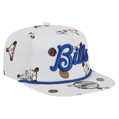 Buffalo Bills New Era Team Cheer 19TWENTY Snapback Hat White | NFL