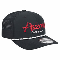 Arizona Cardinals New Era Script 9SEVENTY Adjustable Hat Black | NFL
