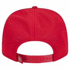 San Francisco 49ers New Era Script 9SEVENTY Adjustable Hat Scarlet | NFL