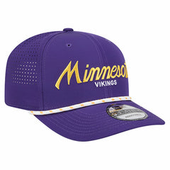 Minnesota Vikings New Era Script 9SEVENTY Adjustable Hat Purple | NFL