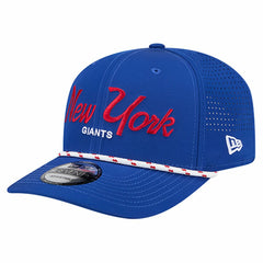 New York Giants New Era Script 9SEVENTY Adjustable Hat Royal | NFL