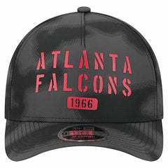 Atlanta Falcons New Era Halftone Camo 9FORTY Hat Gray | NFL