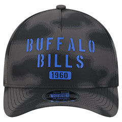 Buffalo Bills New Era Halftone Camo 9FORTY Hat Gray | NFL