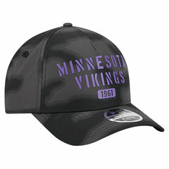 Minnesota Vikings New Era Halftone Camo 9FORTY Hat Gray | NFL