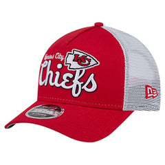 Kansas City Chiefs New Era Side Lines 9FORTY Adjustable Hat Red | NFL