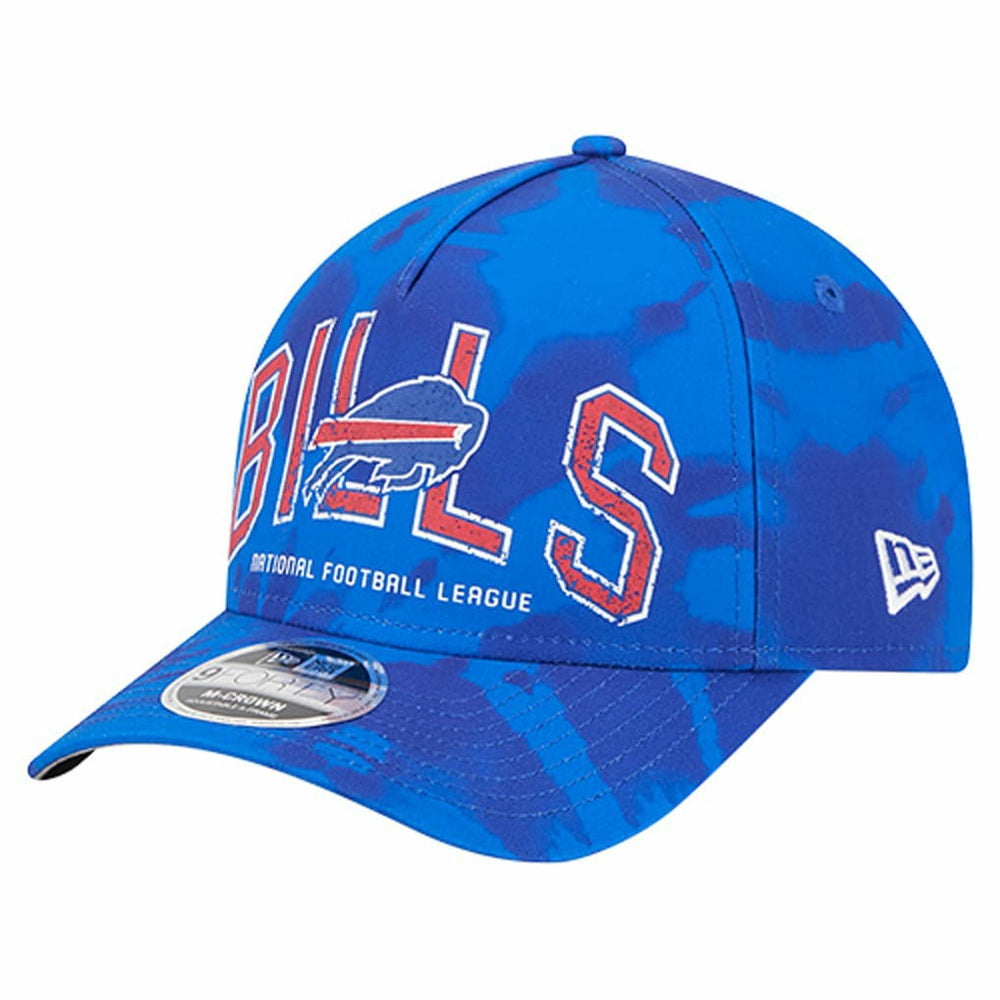 Buffalo Bills New Era Tie Dye Fade 9Forty M-Crown A-Frame Adjustable Hat Royal | NFL