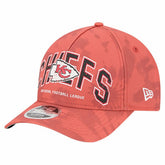 Kansas City Chiefs New Era Tie Dye Fade 9Forty M-Crown A-Frame Adjustable Hat Red | NFL