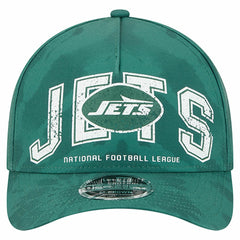 New York Jets New Era Tie Dye Fade 9Forty M-Crown A-Frame Adjustable Hat Green | NFL