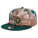 Tennessee Titans New Era Duck Camo 9FIFTY Snapback Hat Camo | NFL