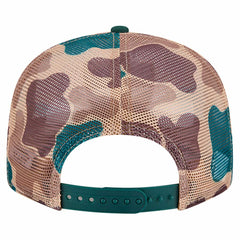 Las Vegas Raiders New Era Duck Camo 9FIFTY Snapback Hat Camo | NFL
