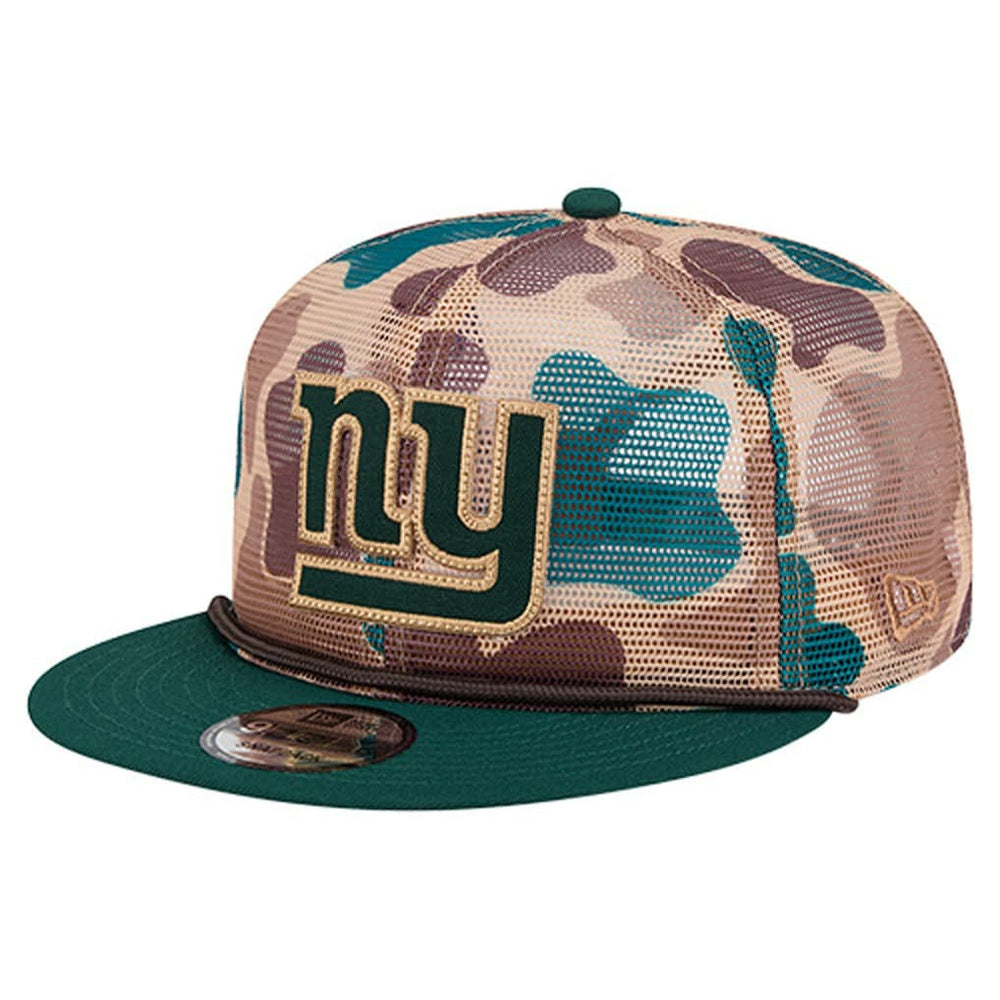 New York Giants New Era Duck Camo 9FIFTY Snapback Hat Camo | NFL