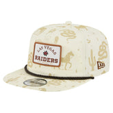 Las Vegas Raiders New Era Desert Rose 19TWENTY Adjustable Hat Cream | NFL