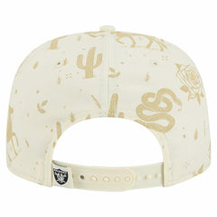 Las Vegas Raiders New Era Desert Rose 19TWENTY Adjustable Hat Cream | NFL