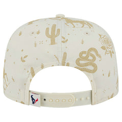 Houston Texans New Era Desert Rose 19TWENTY Adjustable Hat Cream | NFL