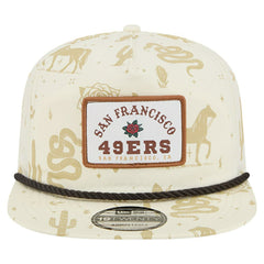 San Francisco 49ers New Era Desert Rose 19TWENTY Adjustable Hat Cream | NFL