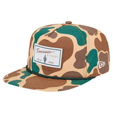 Tennessee Titans New Era Duck Rope 19TWENTY Snapback Hat Camo | NFL