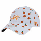 Miami Dolphins New Era Women's Fruit Pattern 9TWENTY Adjustable Hat White | NFL