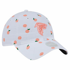 Atlanta Falcons New Era Women's Fruit Pattern 9TWENTY Adjustable Hat White | NFL