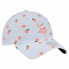 Minnesota Vikings New Era Women's Fruit Pattern 9TWENTY Adjustable Hat White | NFL
