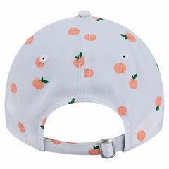 San Francisco 49ers New Era Women's Fruit Pattern 9TWENTY Adjustable Hat White | NFL