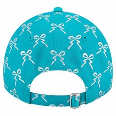 Miami Dolphins New Era Women's Ribbon 9TWENTY Adjustable Hat Aqua | NFL