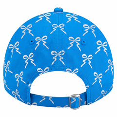 Detroit Lions New Era Women's Ribbon 9TWENTY Adjustable Hat Blue | NFL