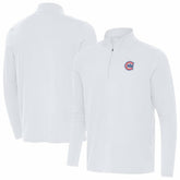 Chicago Cubs Antigua Alternate Logo Intent Quarter-Zip Pullover - MLB
