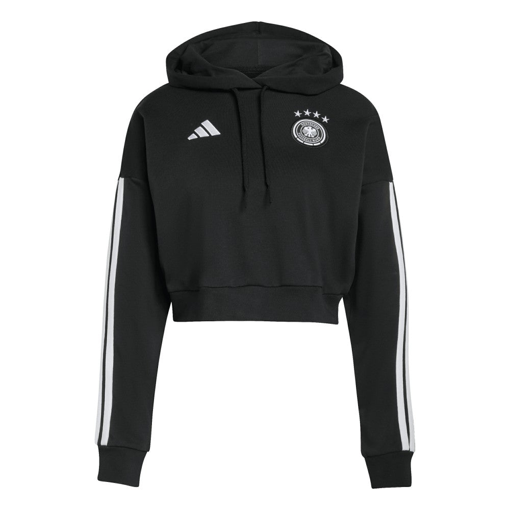 Germany National Team Women's FIFA x World Cup Alphaskin Cropped Hoodie Black | Adidas online