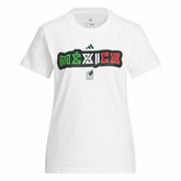 Mexico National Team Women's Jersey Hook T-Shirt White | Adidas