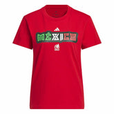 Mexico National Team Women's Jersey Hook T-Shirt Red | Adidas discount
